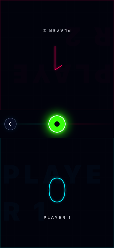Active Neon Target Flash