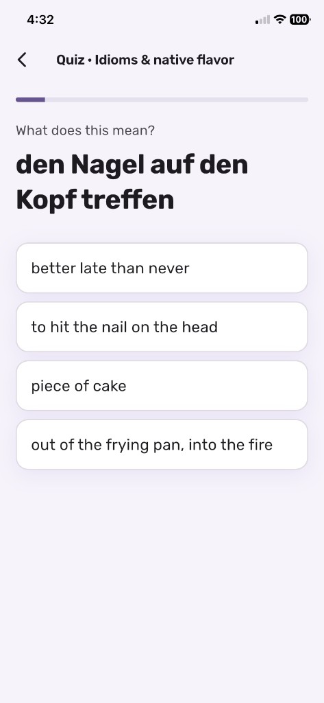 Saymora multiple choice quiz