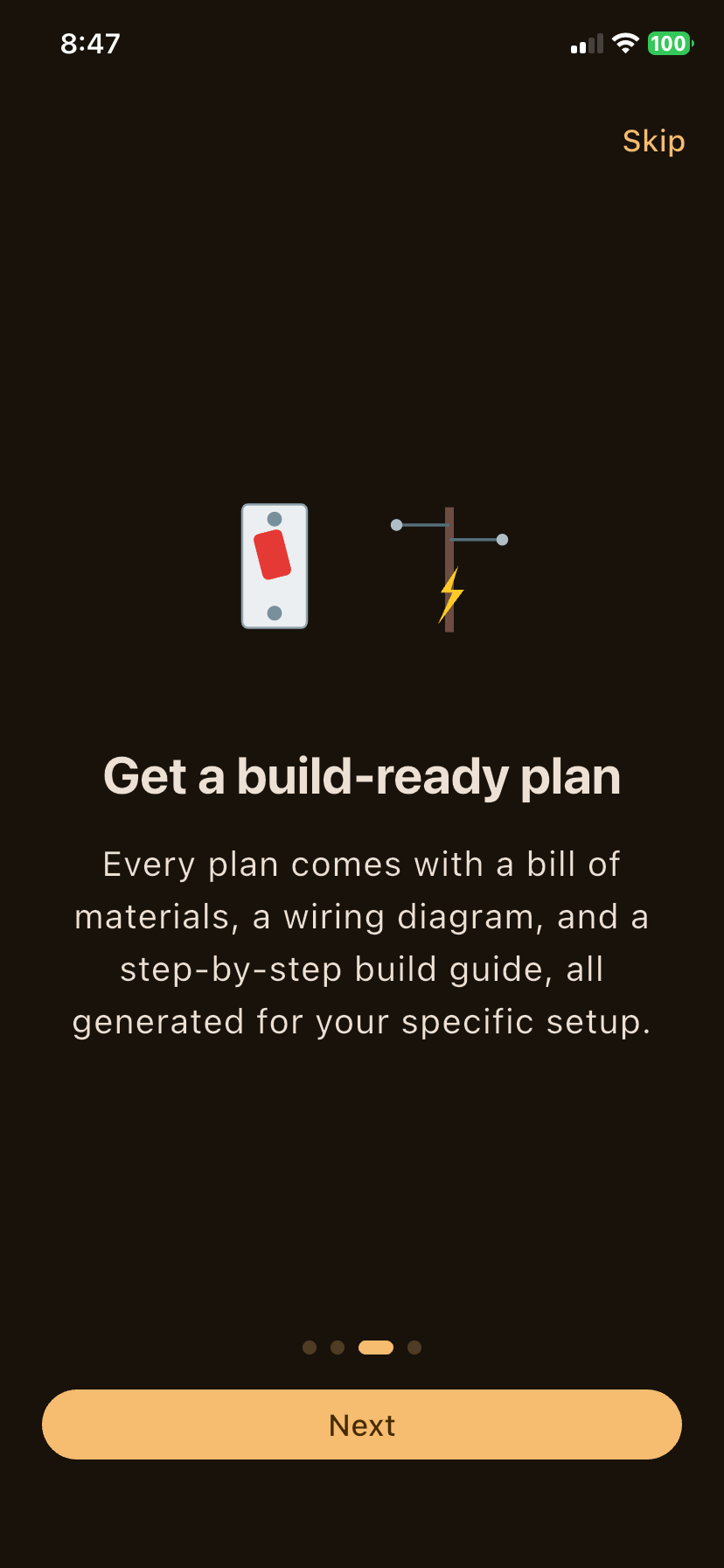 Get a build-ready plan — Deliverables