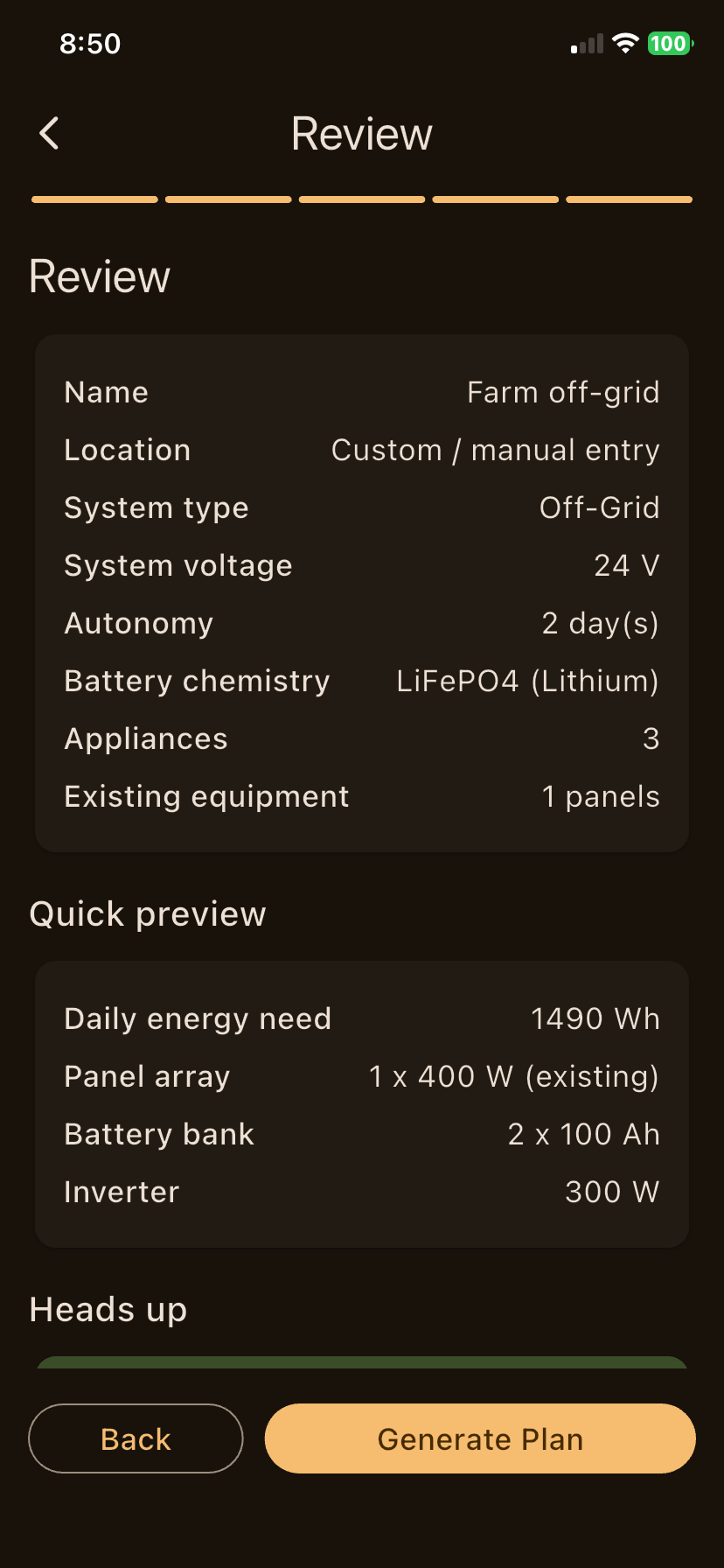 System Review & Preview
