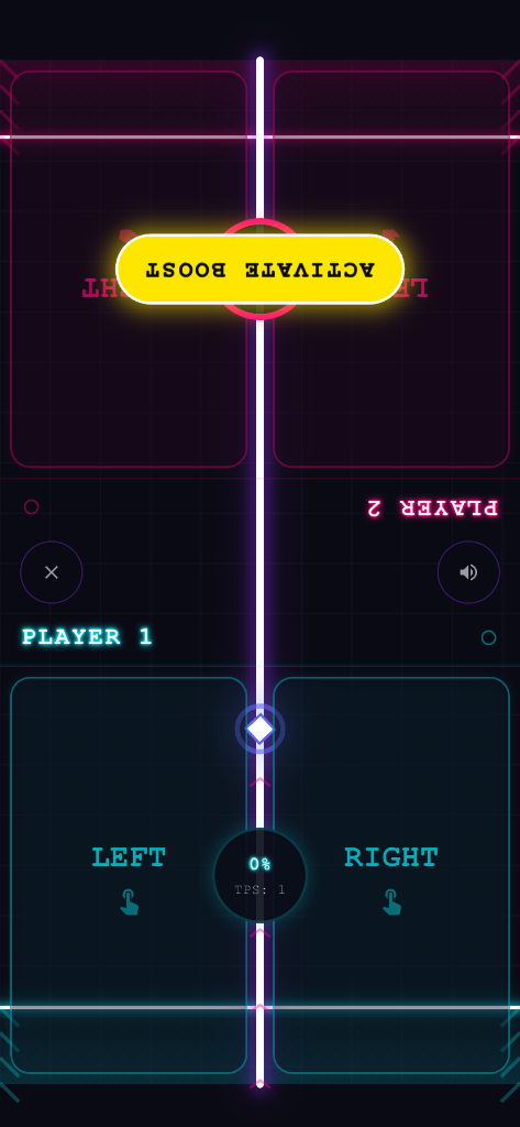 Split Screen Tap Wrestling Battle